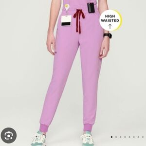 Figs High Waisted Jogger Pants